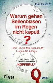 Cover von Warum gehen Seifenblasen im Regen nicht kaputt