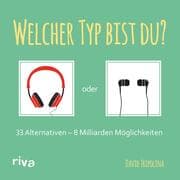 Cover von Welcher Typ bist du?