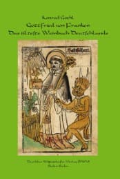Cover von Gottfried von Franken - Das älteste Weinbuch Deutschlands
