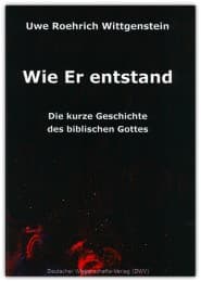 Cover von Wie Er entstand - Die kurze Geschichte des biblischen Gottes