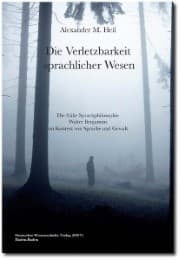 Cover von Die Verletzbarkeit sprachlicher Wesen