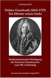 Cover von Doktor Eisenbarth (1663-1727) - Ein Meister seines Fachs