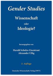 Cover von Gender Studies - Wissenschaft oder Ideologie?