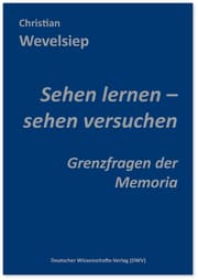 Cover von Sehen lernen - sehen versuchen
