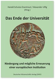 Cover von Das Ende der Universität