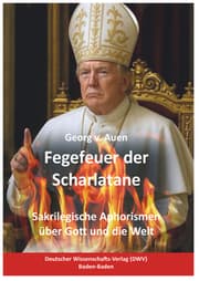 Cover von Fegefeuer der Scharlatane