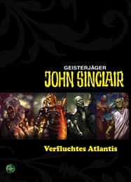Cover von Verfluchtes Atlantis