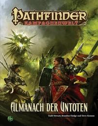 Cover von Almanach der Untoten