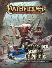 Cover von Almanach der Gewölbe Golarions