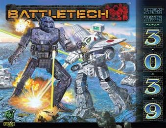 Cover von Battletech Hardware Handbuch 3039
