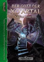 Cover von Der Gott der Xo'Artal - Grüne Hölle 3