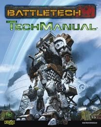 Cover von BattleTech TechManual