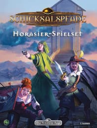 Cover von Schicksalspfade - Horasier-Spielset