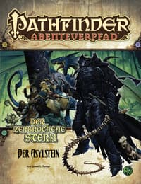 Cover von Der Asylstein - Der zerbrochene Stern 3/6