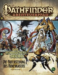 Cover von Die Auferstehung des Runenkaisers - Der zerbrochene Stern 6/6
