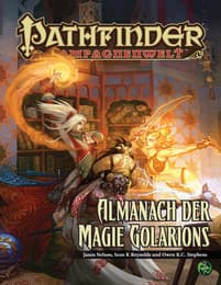 Cover von Almanach der Magie Golarions