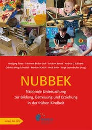 Cover von Nationale Untersuchung zur Bildung, Betreuung und Erziehung in der frühen Kindheit (NUBBEK)