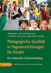 Cover von Pädagogische Qualität in Tageseinrichtungen für Kinder