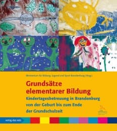 Cover von Grundsätze elementarer Bildung