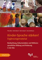 Cover von Kinder-Sprache stärken! - Ergänzungsmaterial