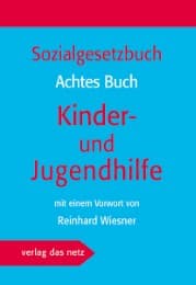 Cover von Sozialgesetzbuch - Achtes Buch Kinder- und Jugendhilfe