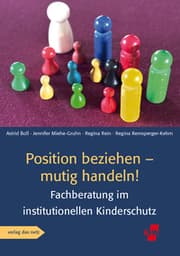 Cover von Position beziehen - mutig handeln!
