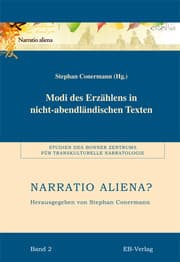 Cover von Modi des Erzählens in nicht-abendländischen Texten