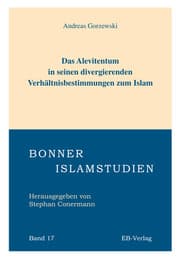 Cover von Das Alevitentum in seinen divergierenden Verhältnisbestimmungen zum Islam