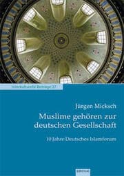Cover von Muslime gehören zur deutschen Gesellschaft