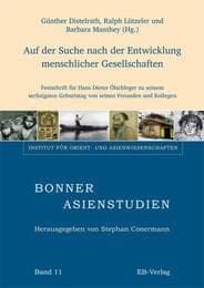 Cover von Auf der Suche nach der Entwicklung menschlicher Gesellschaften