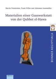 Cover von Materialien einer Gusswerkstatt von der Qubbet el-Hawa