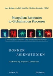 Cover von Mongolian Responses to Globalisation Processes