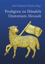 Cover von Predigten zu Händels Oratorium Messiah