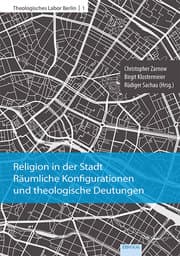 Cover von Religion in der Stadt