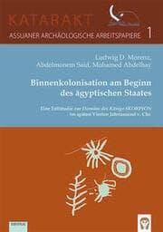 Cover von Binnenkolonisation am Beginn des ägyptischen Staates