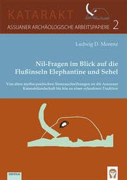 Cover von Nil-Fragen im Blick auf die Flußinseln Elephantine und Sehel