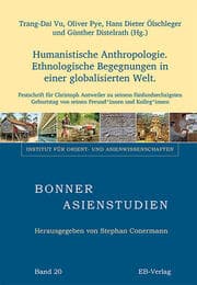 Cover von Humanistische Anthropologie