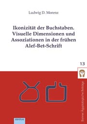 Cover von Ikonizität der Buchstaben