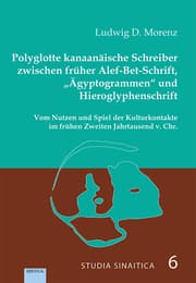 Cover von Polyglotte kanaanäische Schreiber zwischen früher Alef-Bet-Schrift,'Ägyptengrammen' und Hieroglyphenschrift