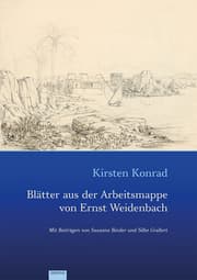 Cover von Blätter aus der Arbeitsmappe von Ernst Weidenbach