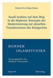 Cover von Band 49: Saudi-Arabien auf dem Weg in die Moderne