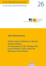 Cover von Unfree Labour Relations in Brazils Amazon Region
