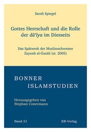 Cover von Gottes Herrschaft und die Rolle der da'iya im Diesseits.