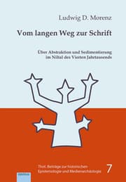 Cover von Vom langen Weg zur Schrift