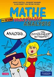 Cover von Mathe macchiato Analysis