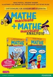 Cover von Mathe macchiato/Mathe macchiato Analysis