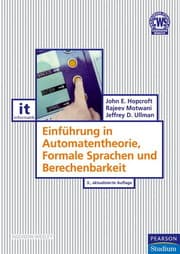 Cover von Einführung in Automatentheorie, Formale Sprachen und Berechenbarkeit