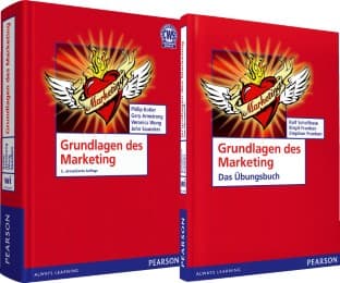 Cover von Grundlagen des Marketing