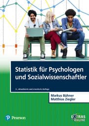 Cover von Statistik für Psychologen und Sozialwissenschaftler