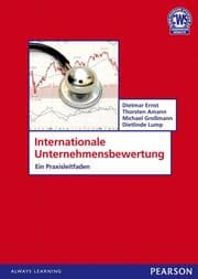 Cover von Internationale Unternehmensbewertung